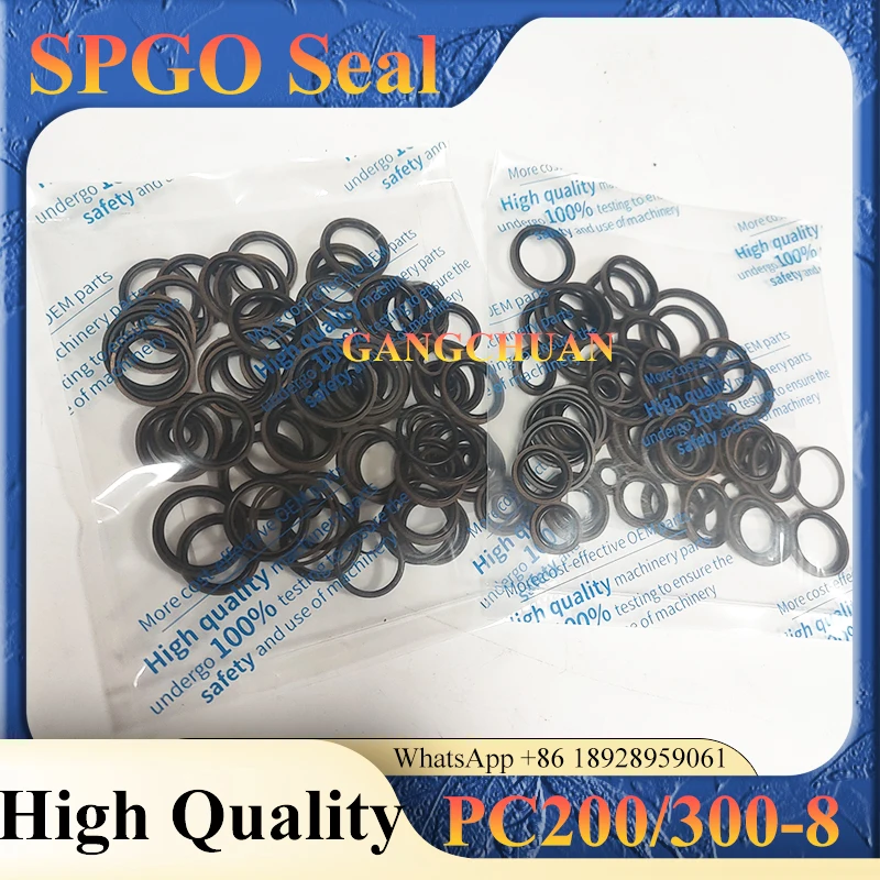 PC200-8 PC200-6 PC300-8 SPGO Seal for Komatsu SPGO Control Valve Seal Excavator Hydraulic Cylinder Seal