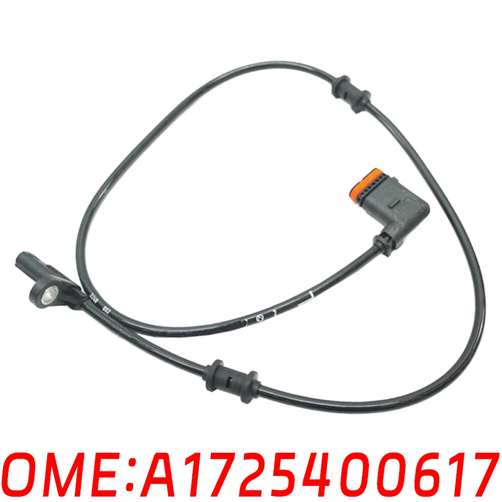 

For Mercedes Benz A1725400617 A1725400717 Rear ABS wheel speed sensor W172 SLK250 SLC260 SLK180 SLK300 SLK350 SLC55 auto parts