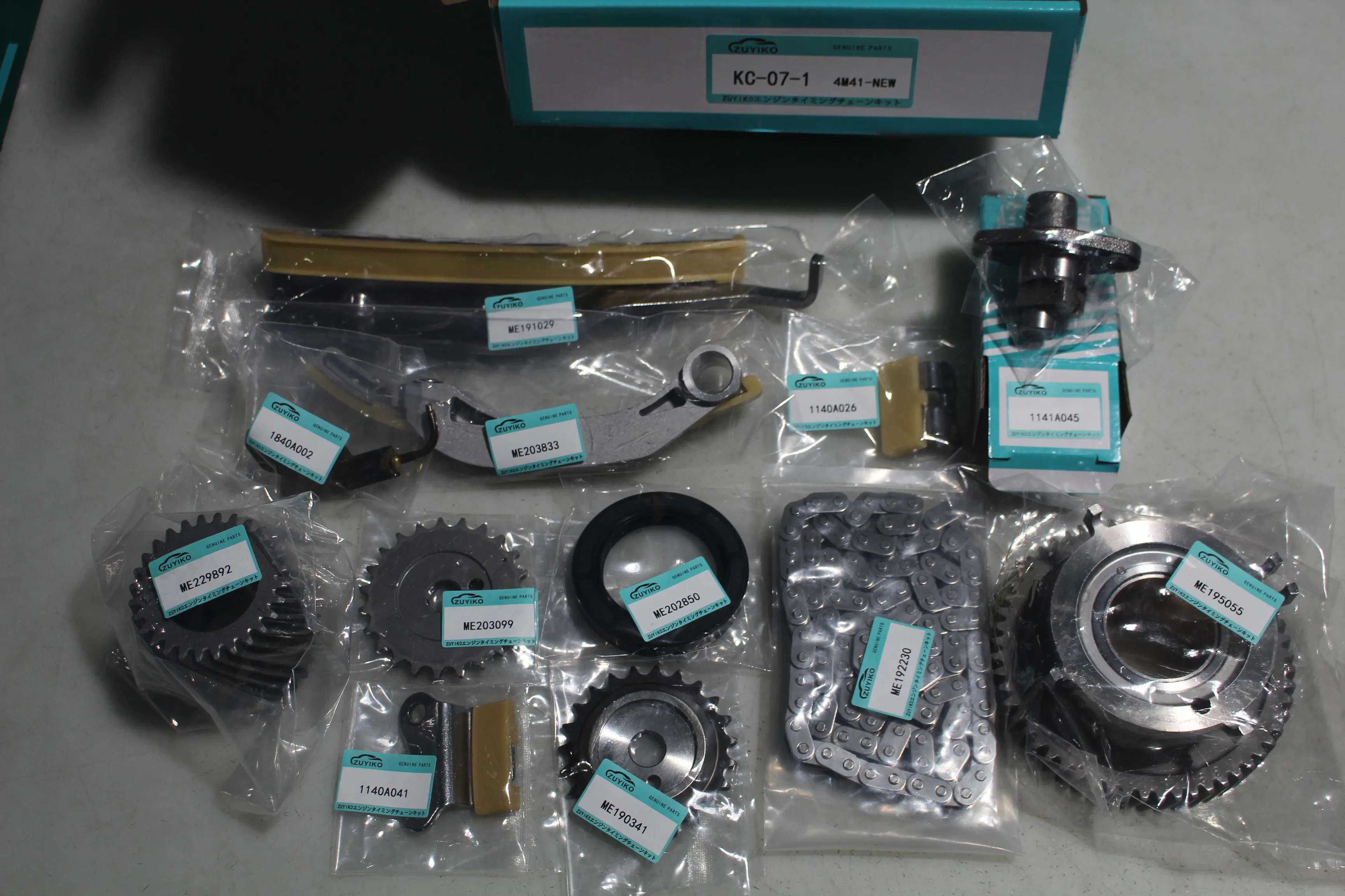 파제로 몬테로 스포츠 3.2L 2010-2017 신형 4M41 엔진용 4M41 타이밍 체인 키트 1141-a045 Me192230 KC-07-1