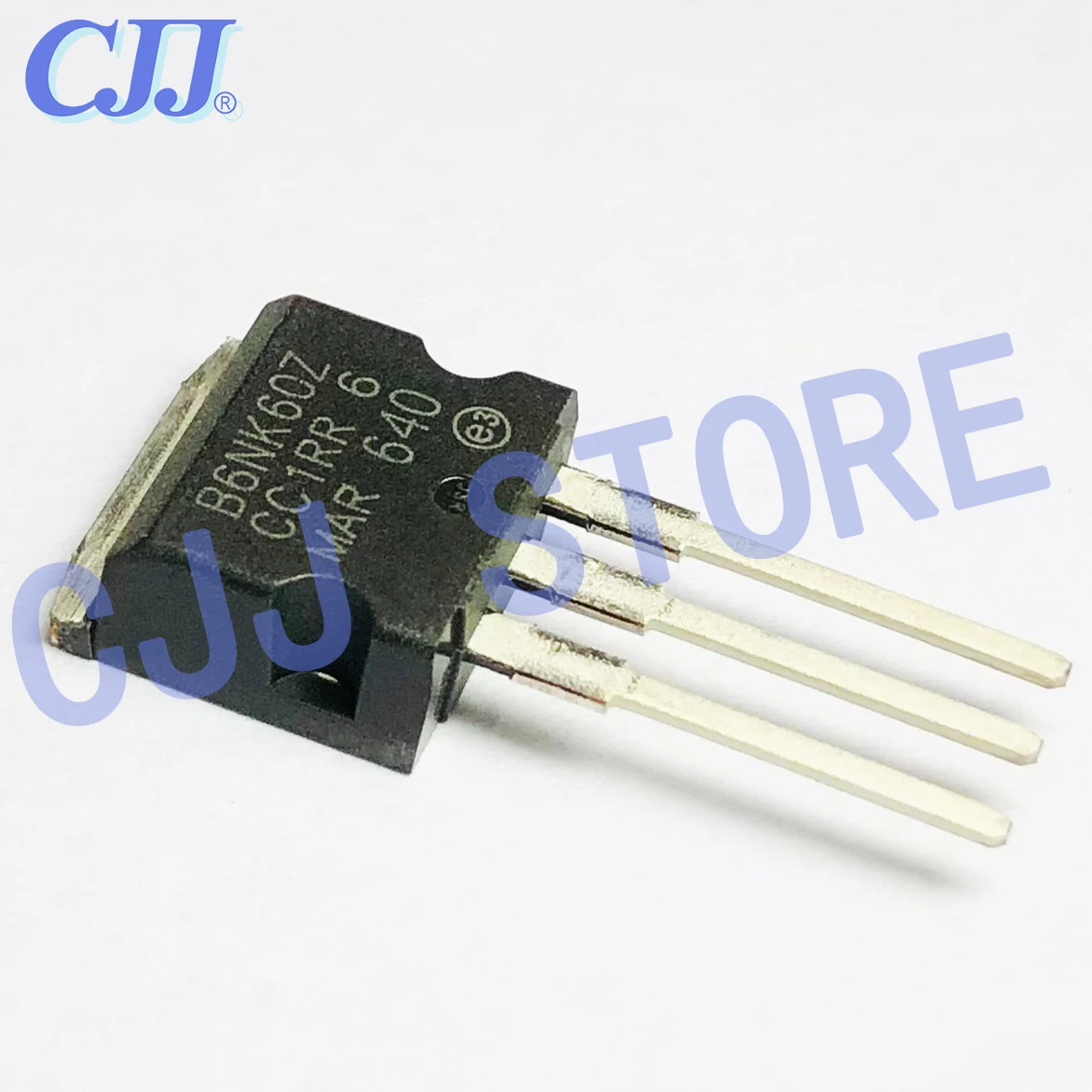 

10 шт./лот B6NK60Z маркировка STB6NK60Z-1 6N60 MOSFET TO262 6A600V новый и оригинальный