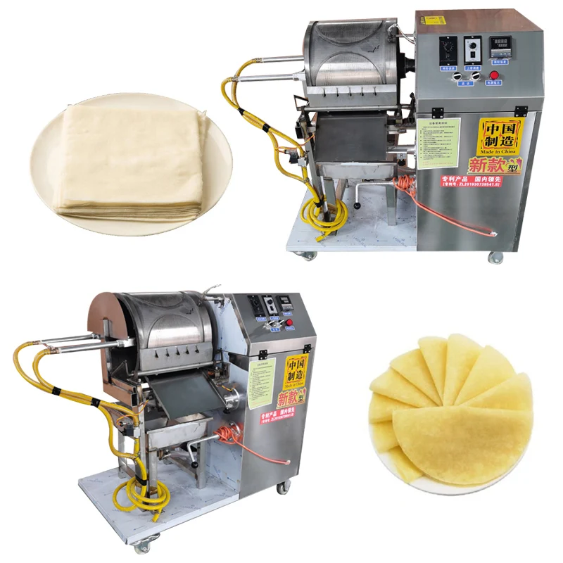 

Automatic Pancake Machine Small Pancake Machine Single And Double Row Roasted Duck Cake Machine