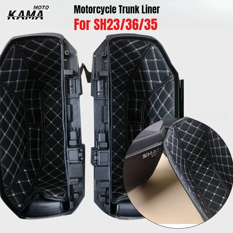 

Внутренняя сумка-вкладыш для мотоциклетных кофров SH23/36/35, защитная подкладка для багажного отсека, портативные аксессуары