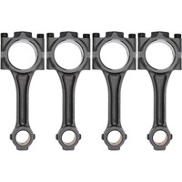 4pcs Connecting Rod 15521-22110 15201-22010 for Kubota L1500 L1501 L2201 L2202 L1-20 L1-22 Z750 Z751 Z851 D1402 Tractors Engines