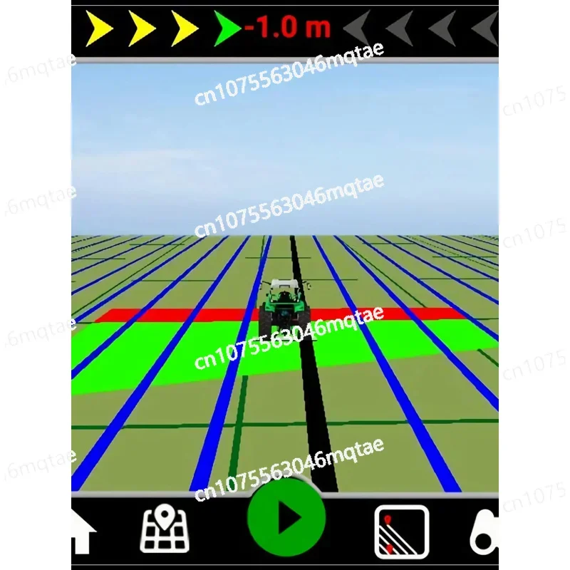 

Fast Delivery Ag Guidance Systems Gnss Gps in Agriculture Field Measuring for Tractors