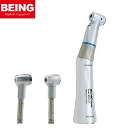BEING Dental Head Fiber Optic Contra Angle Handpiece Dental 1:1 Handpiece Rose 202CAPB NSK