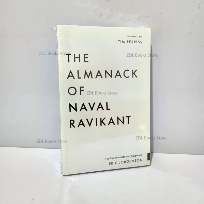 Imagem -02 - Almanaque do Naval Ravikant um Guia para a Riqueza e Felicidade Brochura English Book o