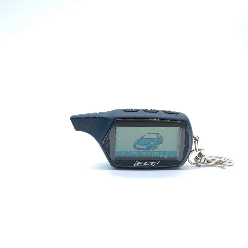 DOXINGYE Russian Two Way Car Alarm for Starline B9 Car alarm with Remote Key AutoStart Kit for Car Burglar Alarm Security System