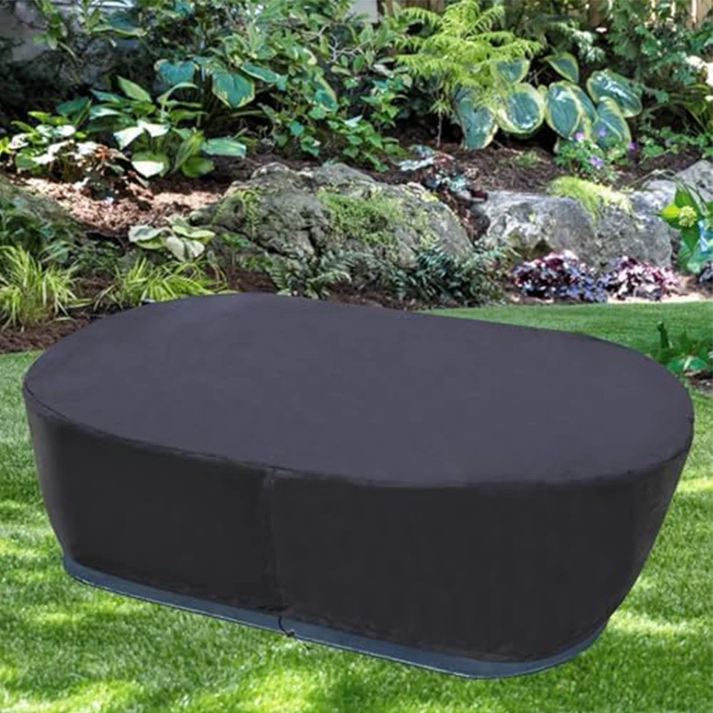 

Чехол для уличной мебели, водонепроницаемый, различных размеров, для бассейнов, из сверхпрочного материала 210D