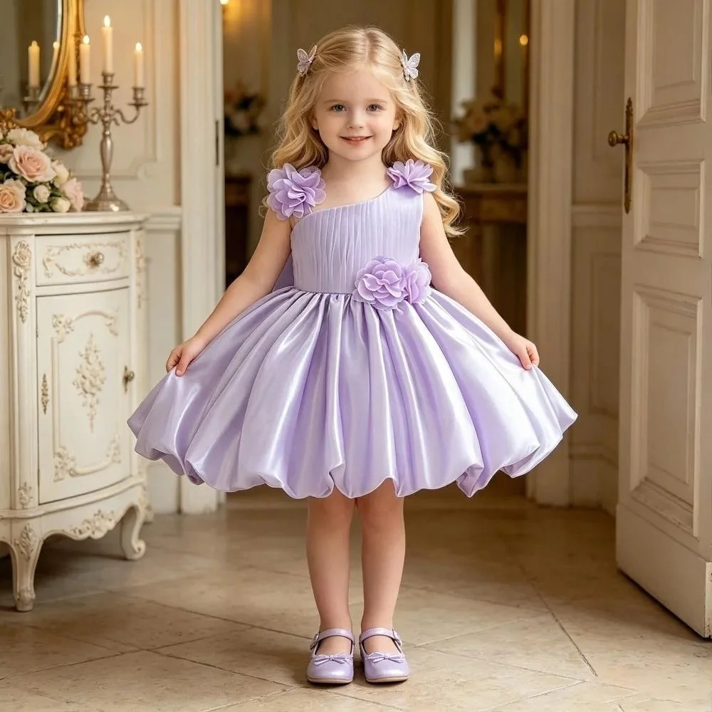 custom-luxury-dress-women-wedding-guest-flower-girl-wedding-gown-birthday-party-pageant-runway-one-shoulder-3d-floral-satin-shor