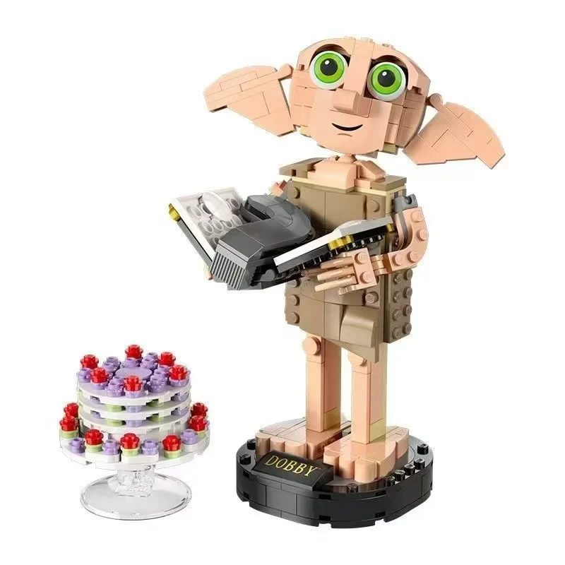 2025 new Dobby the House creative model building blocks assembly building blocks DIY children's toys New Year birthday gifts