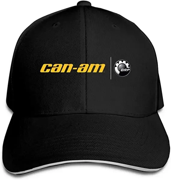 Sandwich Can Am Spyder Durable and Beautiful Adult Cotton Hat Cowboy Hat Hand Wash Unisex Hat