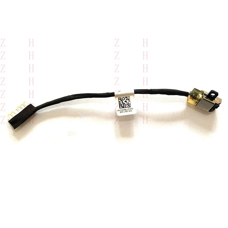 

ZZHH для Dell Inspiron 15 5570 5575 17 5770, интерфейсный кабель для головки питания 02K7X2 2K7X2
