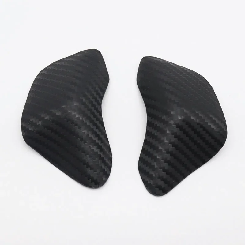 Carbon Fiber Fuel Tank Cover Protection For KAWASAKI NINJA400 ninja400 Z400  Fuel Tank Corner Trim Cover Motos Accesories