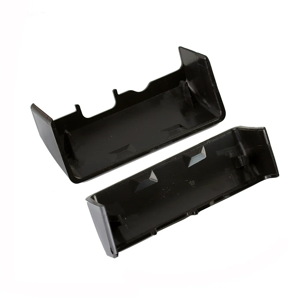 For Toyota Land Cruiser LC200 J200 Roof Luggage Rack Rails Center Middle Cover Protection ABS Black 2pcs Car Accessories