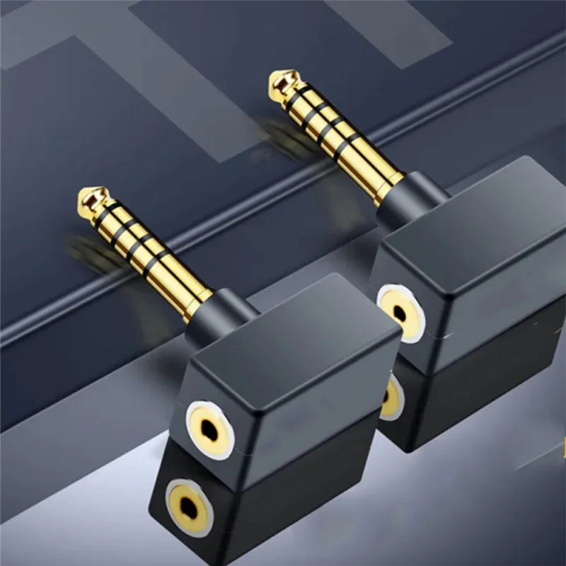 

【Нексность】Аудиофильский разъем адаптера «папа-мама» преобразователи аудиоконвертер