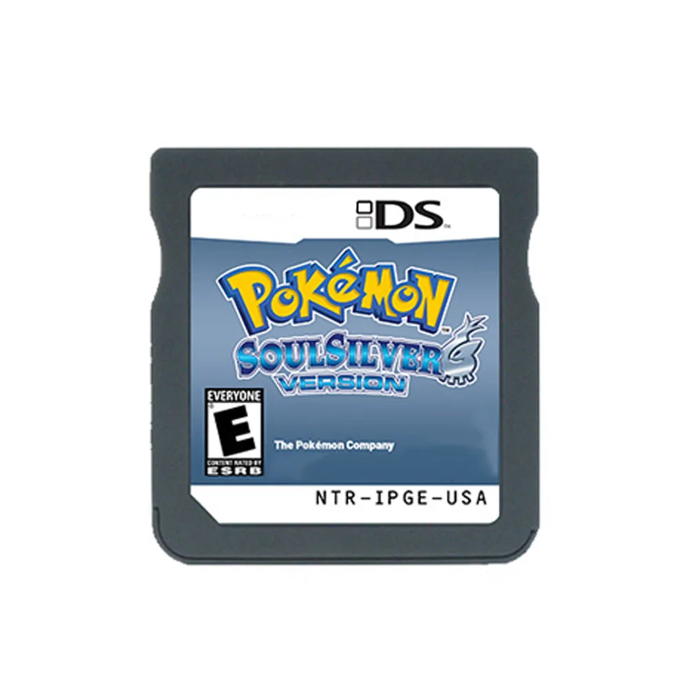 DS Pokemon Game Nieuwe 23-in-1 serie geheugenkaart voor 3DS videogameconsole Engelse taalversie (R4-kaart)