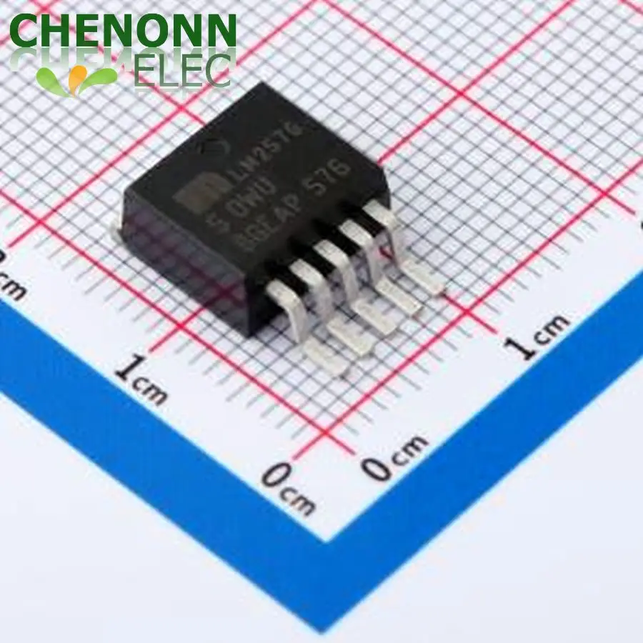 5PCS/LOT LM2576-5.0WU (DC DC Converters)