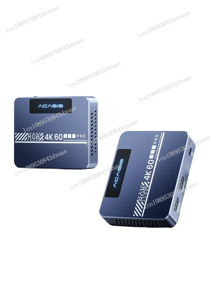 

Video capture card 4k high definition mobile phone camera PS5 for live broadcast push stream capture
