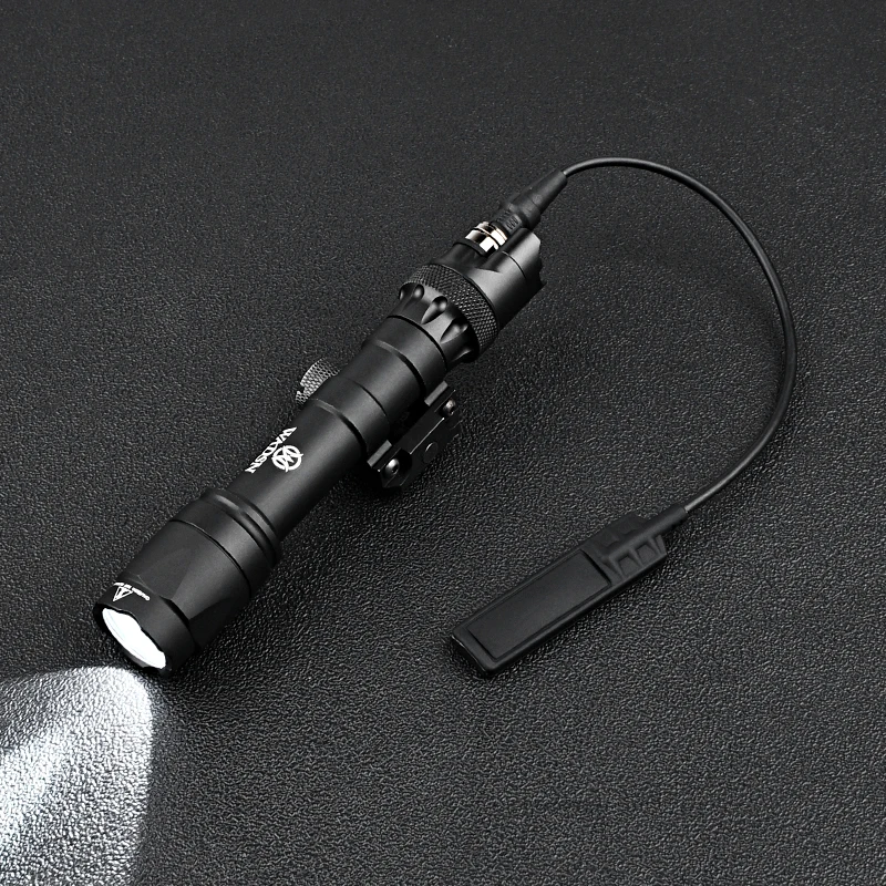 M600 M300 الادسنس الأسلحة مصباح يدوي التبديل الملحقات كشاف مفتاح الإضاءة ل التكتيكية Surefir PLH-V2 غطاء خلفي الغطاء الخلفي