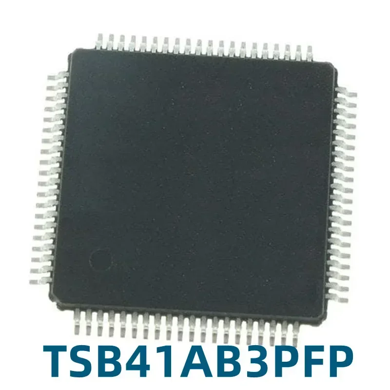 1PCS NEW TSB41AB3PFP TSB41AB3 HTQFP80 Packaged Transceiver Chip