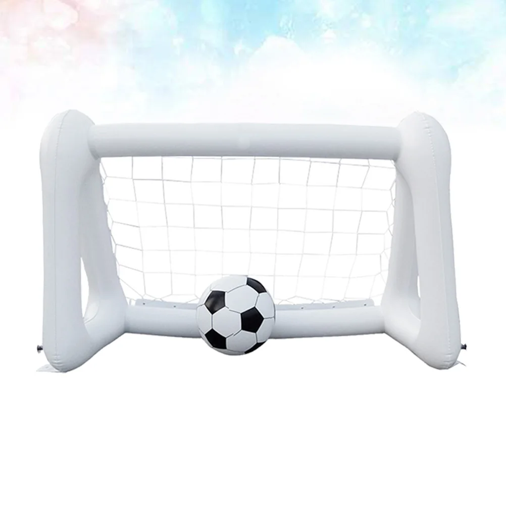 

Inflatable Football Goal Soccer Door PVC Child Portable Toy Match Game Outdoor Indoor Easy Assembly Storage Practical Design