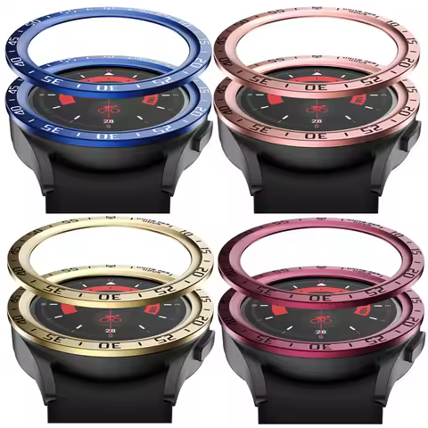 Cover Bezel Ring Case For Samsung Galaxy Watch 5Pro SmartWatch Protector Cases For Galaxy Watch 4 5 40mm/44mm Frame Accessories