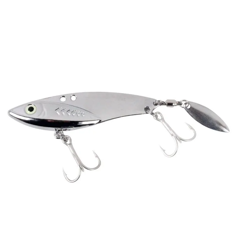

20g/30g Metal VIB Fishing Lure Long Casting Hard Bait Freshwater & Saltwater Lure for Bass Culter Grouper Fishing
