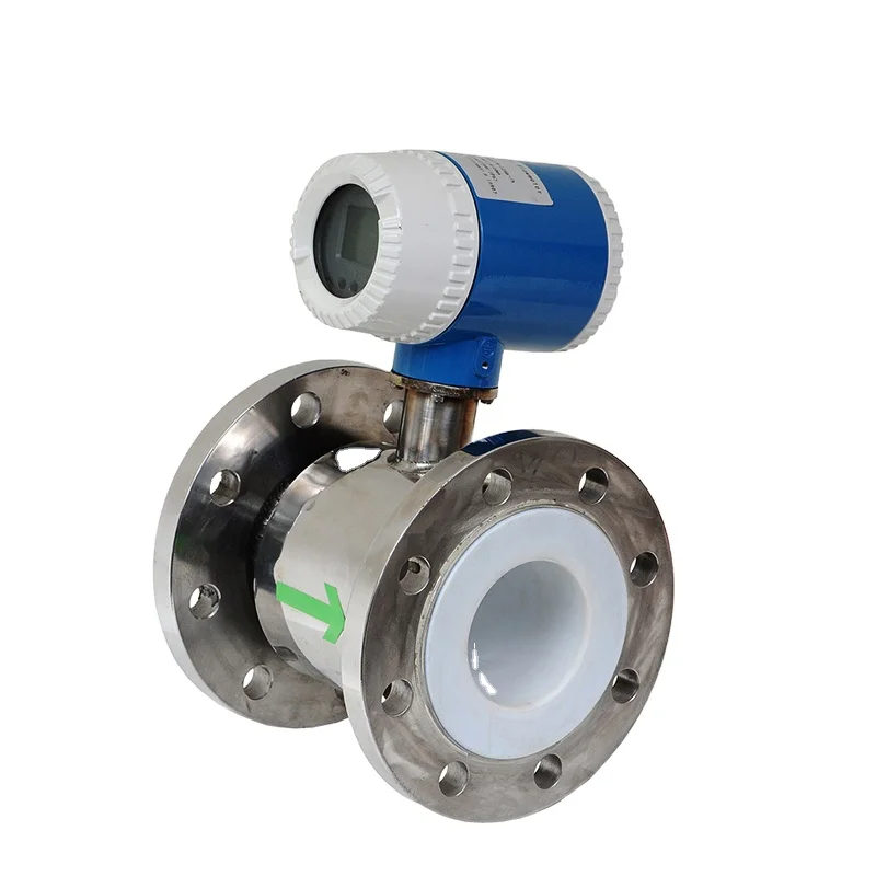 

Euromag Flow Meter Wireless Water Electromagnetic Flowmeter