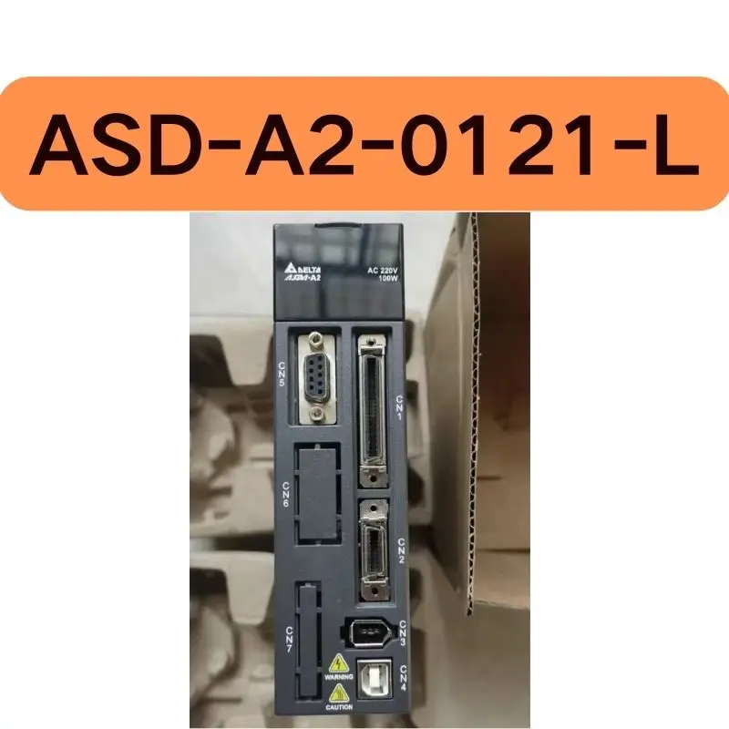 

Used 100W servo driver ASD-A2-0121-L tested OK and the function is intact