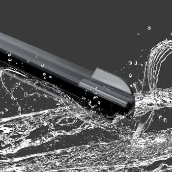 6毫米汽車雨刷片替換條 汽車擋風玻璃橡膠條 雨刷 14、16、17、18、19、20、21、22、24、26、28吋 無框雨刷配件 10 最佳銷售 三葉雨刷片 - №4