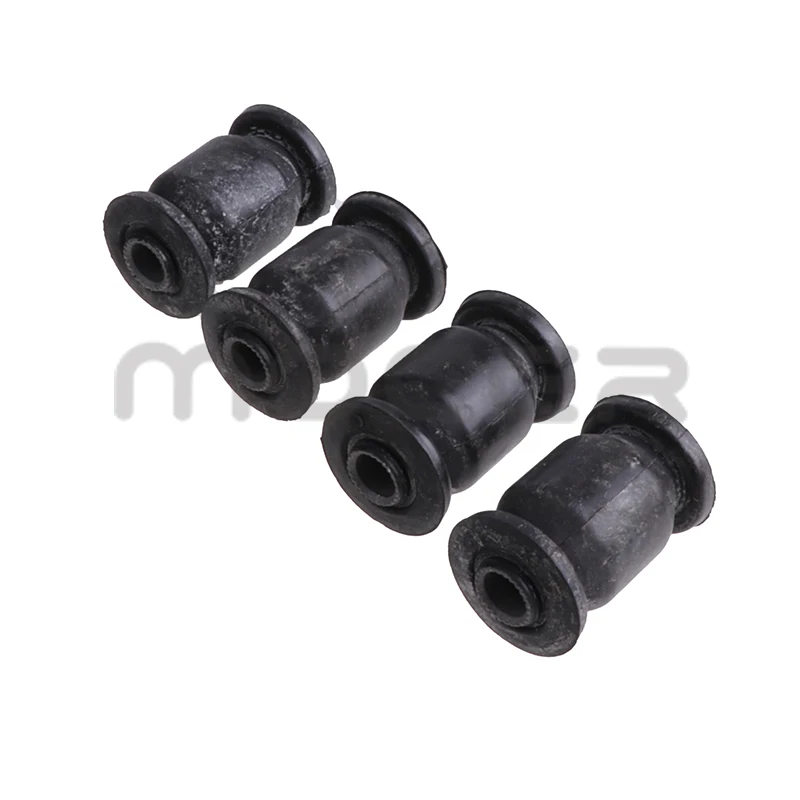 4 pcs/lot Swing Arm Mount Bushing Fit For Jianshe 250cc JS250 ATV400 5 Suspension Assy Rocker Rubber Damper Damping Sleeve