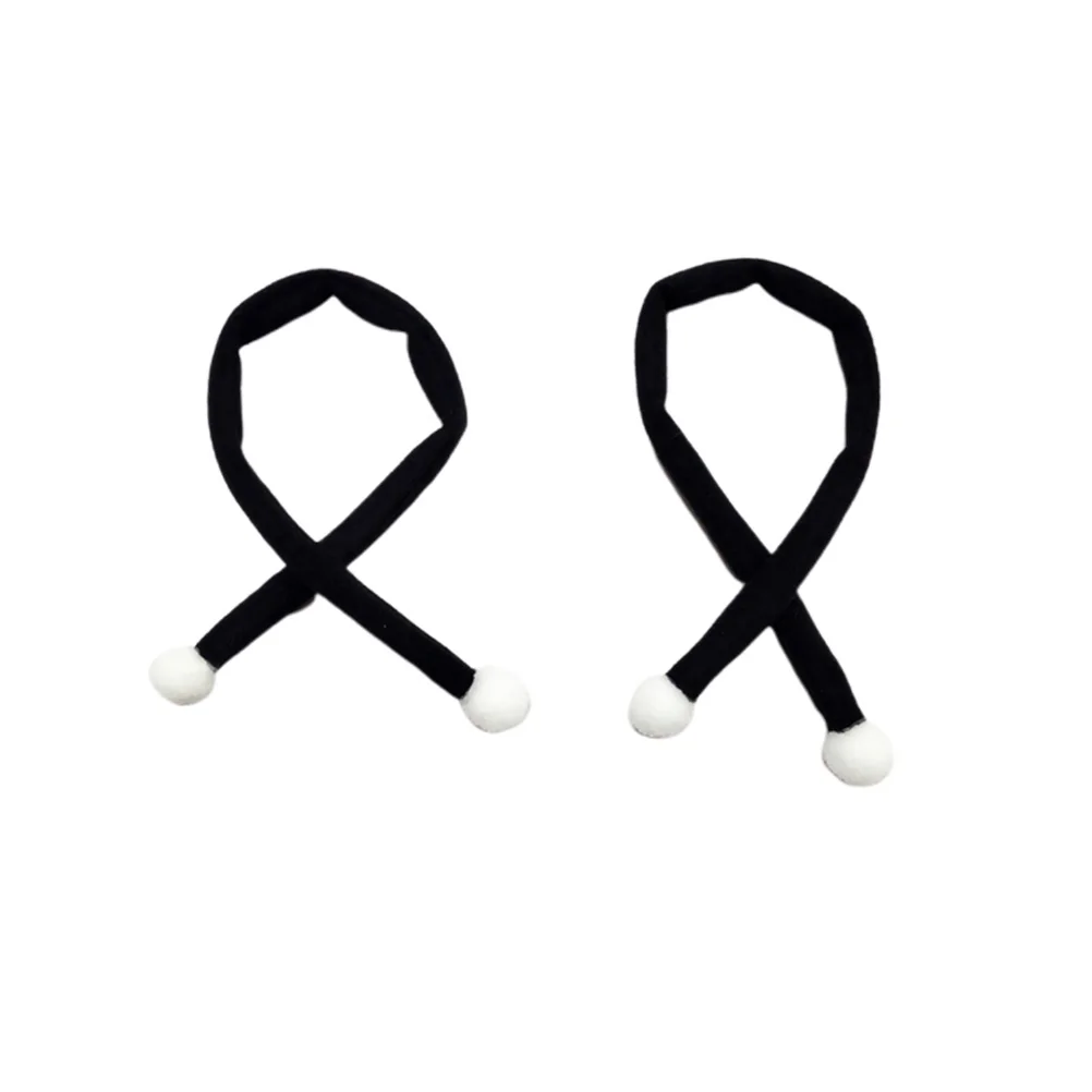 

Witch Hat Scarf Set for Bottle Cover Halloween Decorations Hats Practical Use Special Events Kitchen Bar Tools