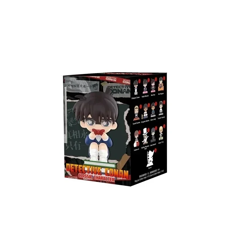 

100% Original Famous Detective Conan Classic Character Series Ornaments Figurines Home Decor Desktop Model Dolls Gilrs Gift
