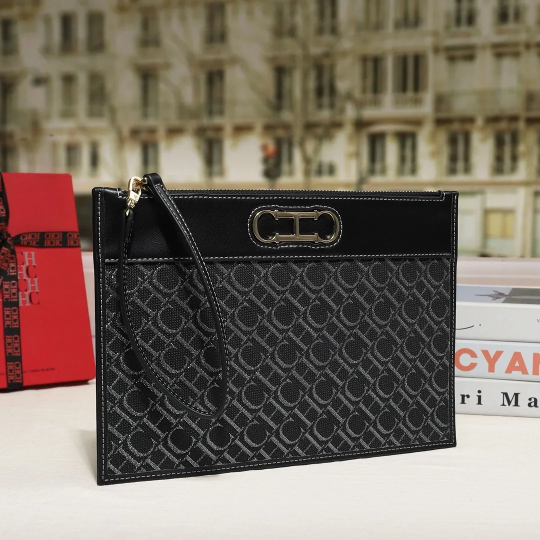 

2026 Minimalist Style Women Clutch Purse With Alphabet Print Casual Multi functional Fashion Handbag For Women And Teen Girls