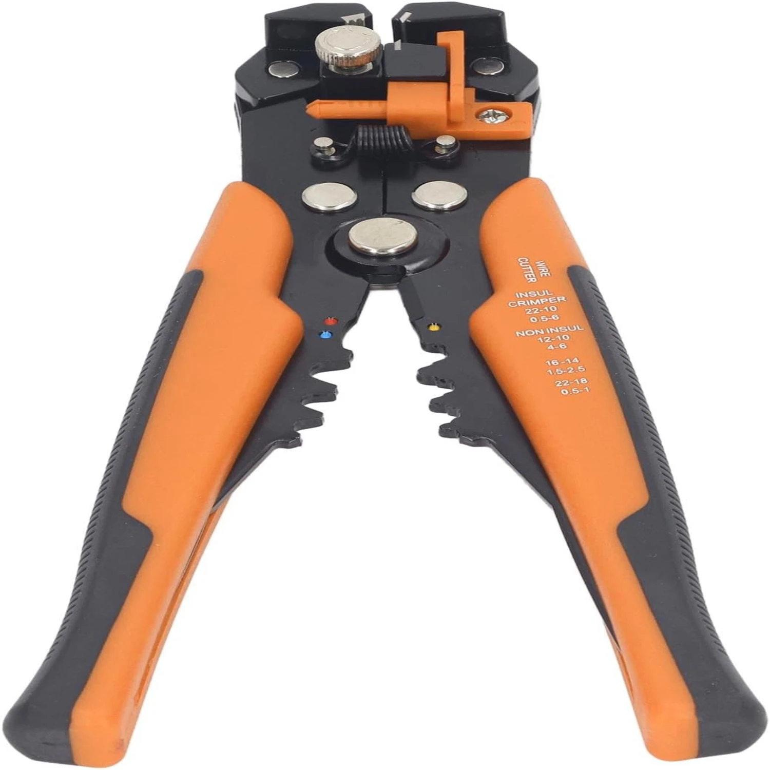 Efficient and reliable 5-in-1 automatic wire stripper cutter - Ergonomic tool for DIY enthusiasts, ensuring precise and easy str