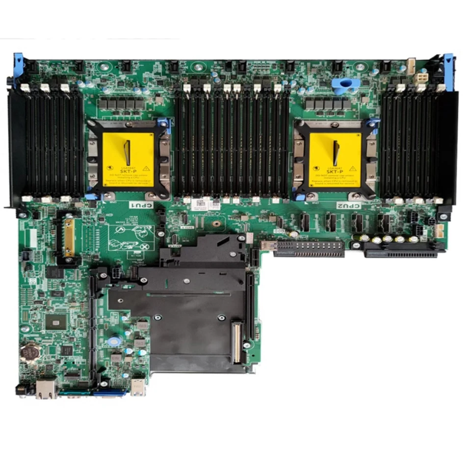 New For Dell PowerEdge R640 Server Motherboard For 6G98X 1YM03 RJCR7 DY2X0 RR8YK JM3W2