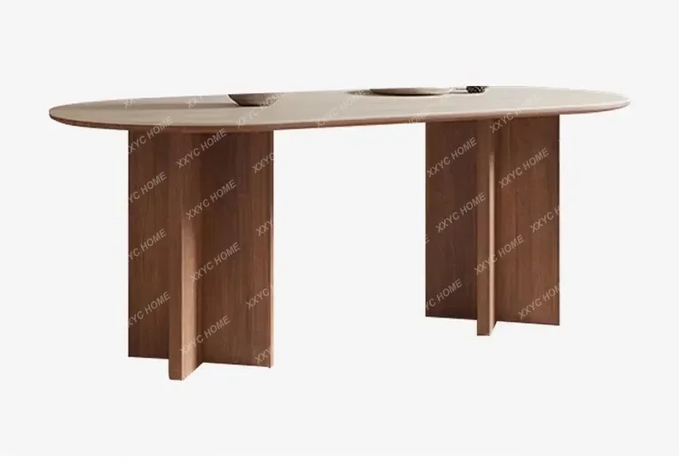 

Oval Center Dining Table Small Space Modern Lounges Dining Table
