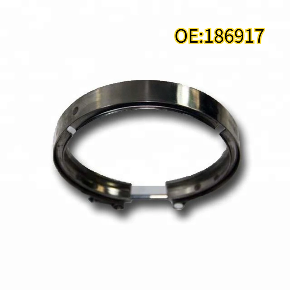 

High quality New For 186917 Turbocharger exhaust V-belt clip suitable for Cummins Turbo N855
