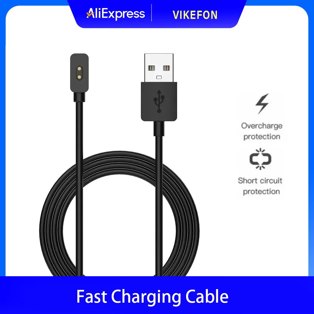 Fast Watch Charger Cable USB Port for Xiaomi Smart Band9 8 7 Pro Redmi Watch4 3 Band 2 Watch 3 Lite Fast Smart Watch Accessories