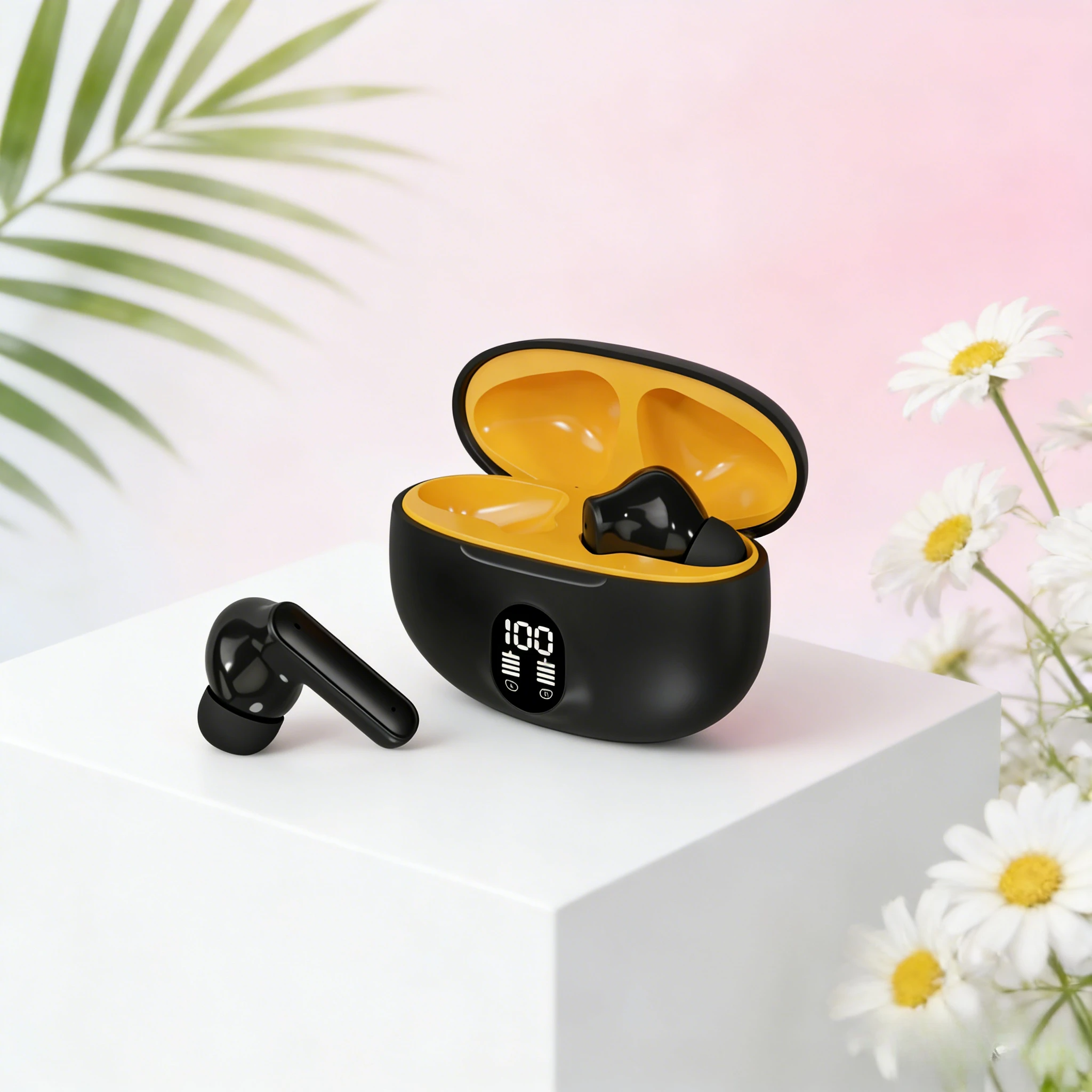 سماعة رأس جديدة 895B TWS سماعات رأس لاسلكية لعبة سماعات بلوتوث مع ميكروفون للحد من الضوضاء سماعات أذن باص عالية الدقة