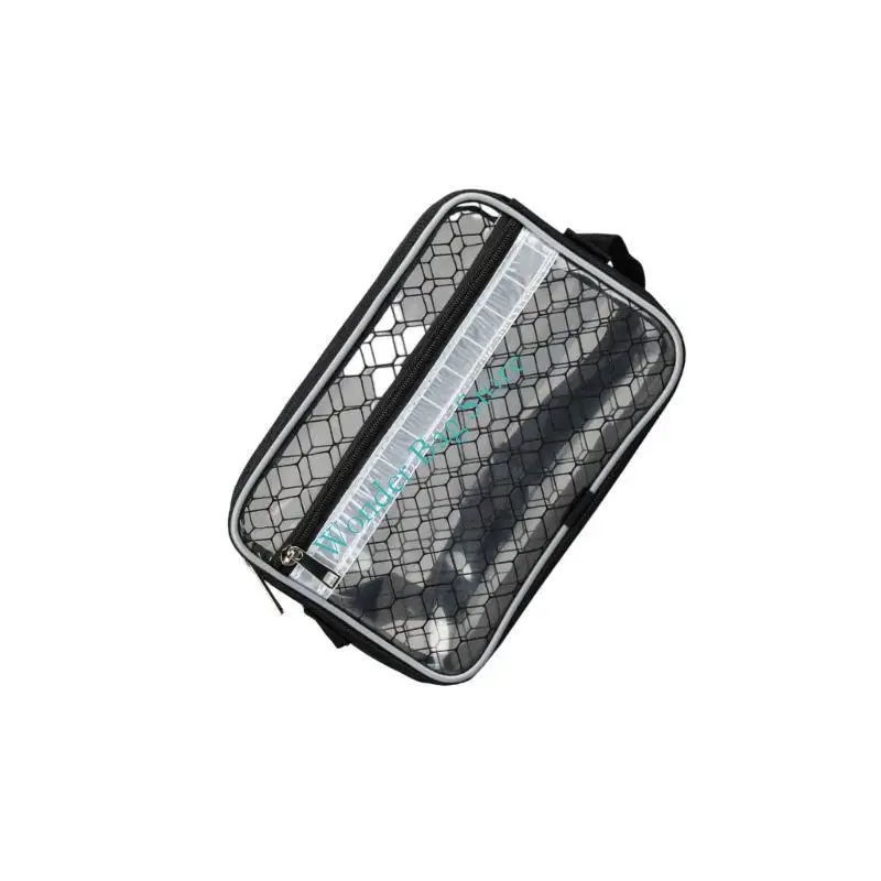 

H3CB Антистатическая прозрачная сумка для инструментов для чистых помещений Практичные поясные сумки из ПВХ для инженера