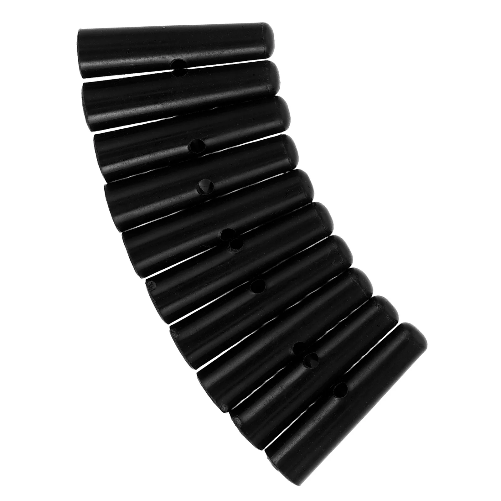 

10Pcs Portable Umbrella Tip Beads Durable Plastic Decorative Accessories for Sunshade Repair and Enhancement Umbrella