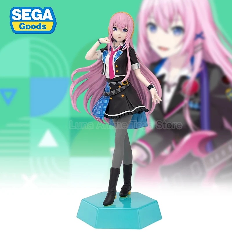セガオリジナル初音ミクプロジェクト世界-megurine-ルカ教室世界二次要素ゲームアニメフィギュア人形おもちゃギフト