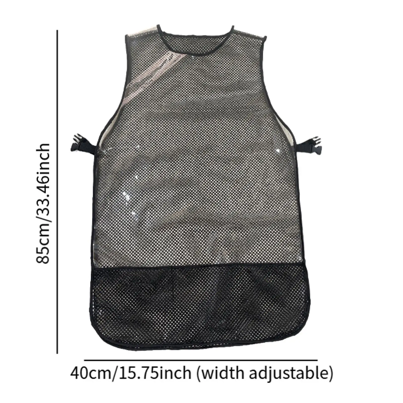 مريلة مصفف الشعر للحيوانات الأليفة، مريلة شبكية قابلة للتنفس، مريحة