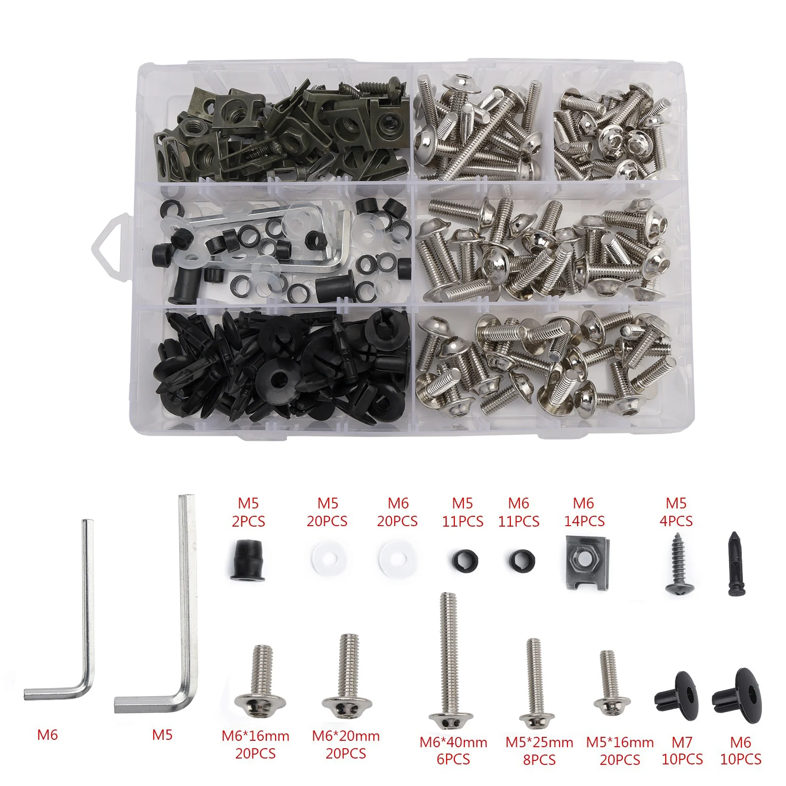 Topteng FZ07 الفضة لمجموعة مسامير R1 هدية هيكل السيارة R25 R6 صالح البراغي ياماها YZF FZ09