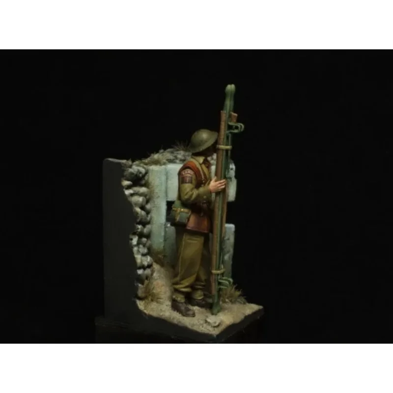 1/35 Resin Character unpainted model Kit, military theme, (contains scenes) unassembled and unpainted GK 609R