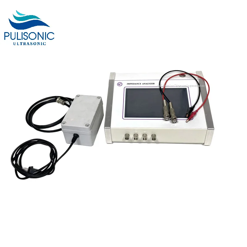 1Khz 1Mhz Frequency Ultrasonic Analyzer For Testing Piezoceramic Cleaning Transducer Emitter Tuning Parameters