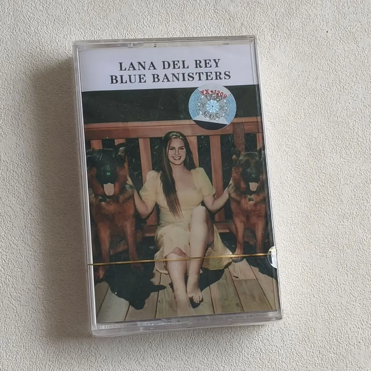 

Retro English Cassette Lazy Voice Style Tape Textured Listening With Lyric Book Collectible Retro Music Carrier