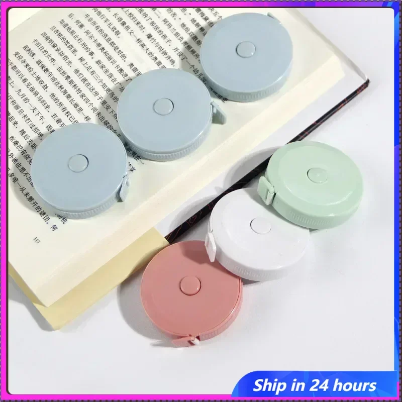 

1.5M Soft Tape Measure Double Scale Body Sewing Flexible Measurement Ruler For Body Measuring Tools Tailor Craft 60Inch