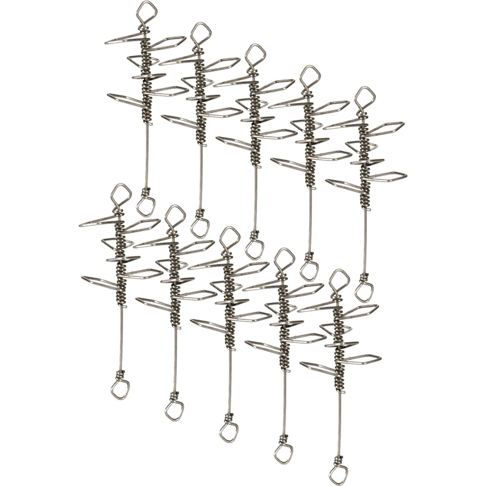 A Complete Kit of 510 pcs of Sturdy Hooks Featuring a Unique Design For Exceptional Performance In Every Catch